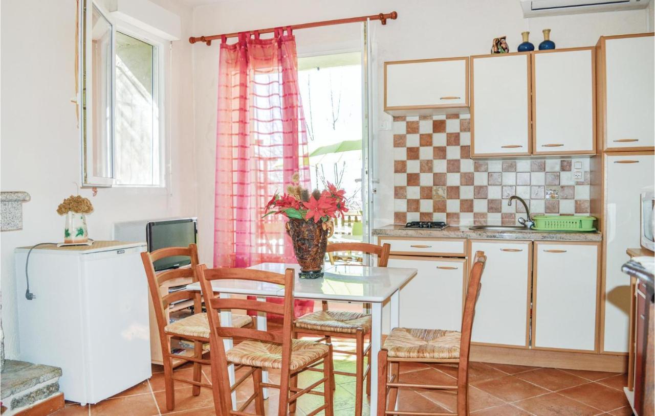 Nice Apartment In Zonza With Kitchenette المظهر الخارجي الصورة