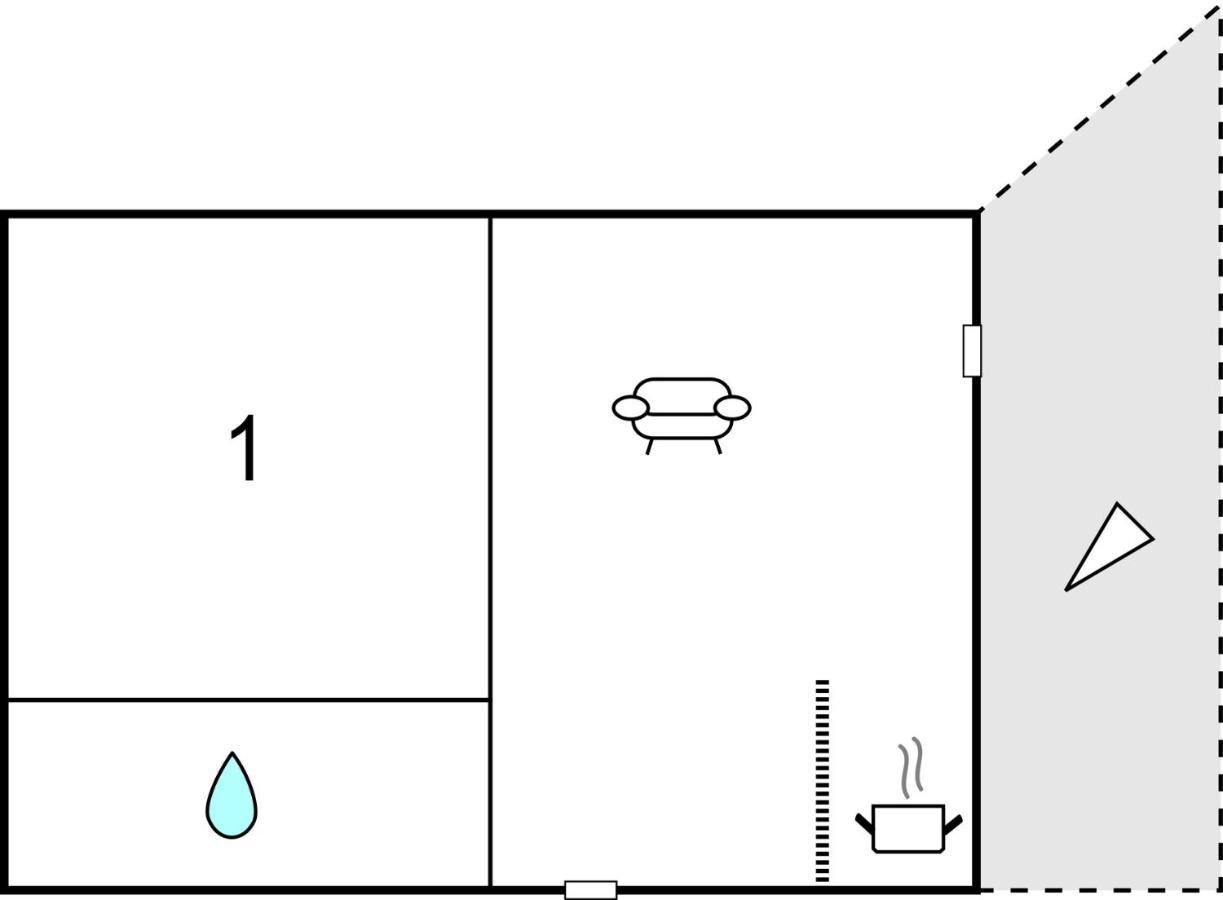 Nice Apartment In Zonza With Kitchenette المظهر الخارجي الصورة